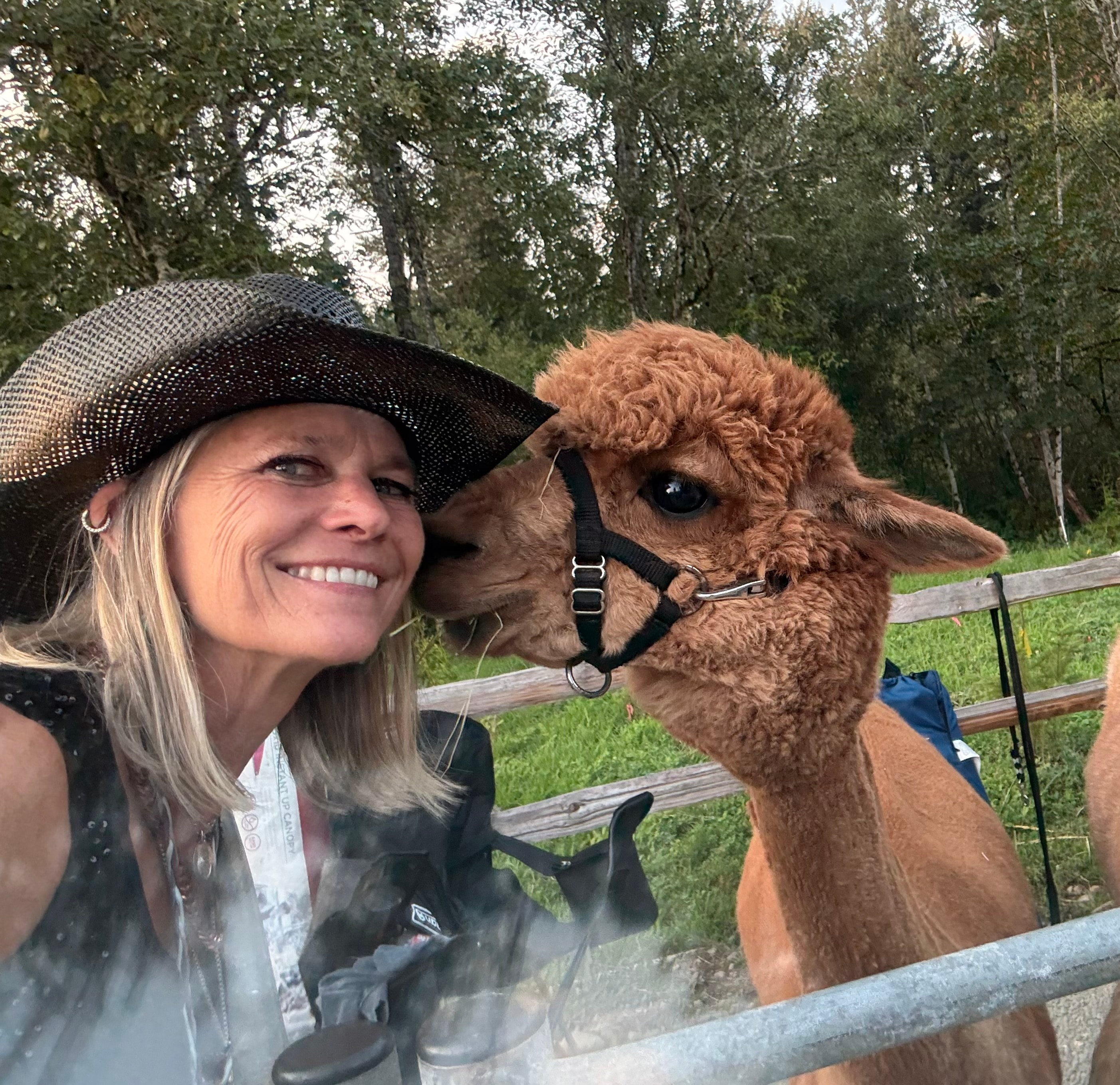Catherine Kent, founder of Farmette Black Diamond